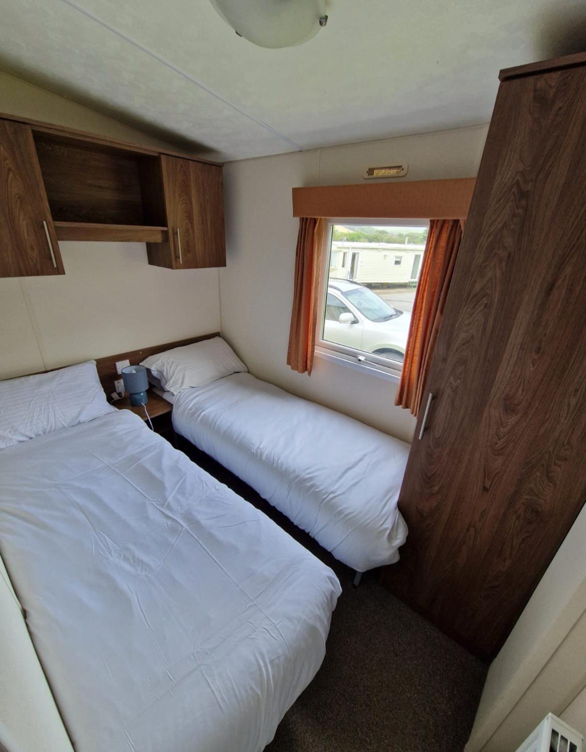 Modern 2017 Model Delta Sienna Static Caravan In Clarach Bay Holiday home Aberystwyth