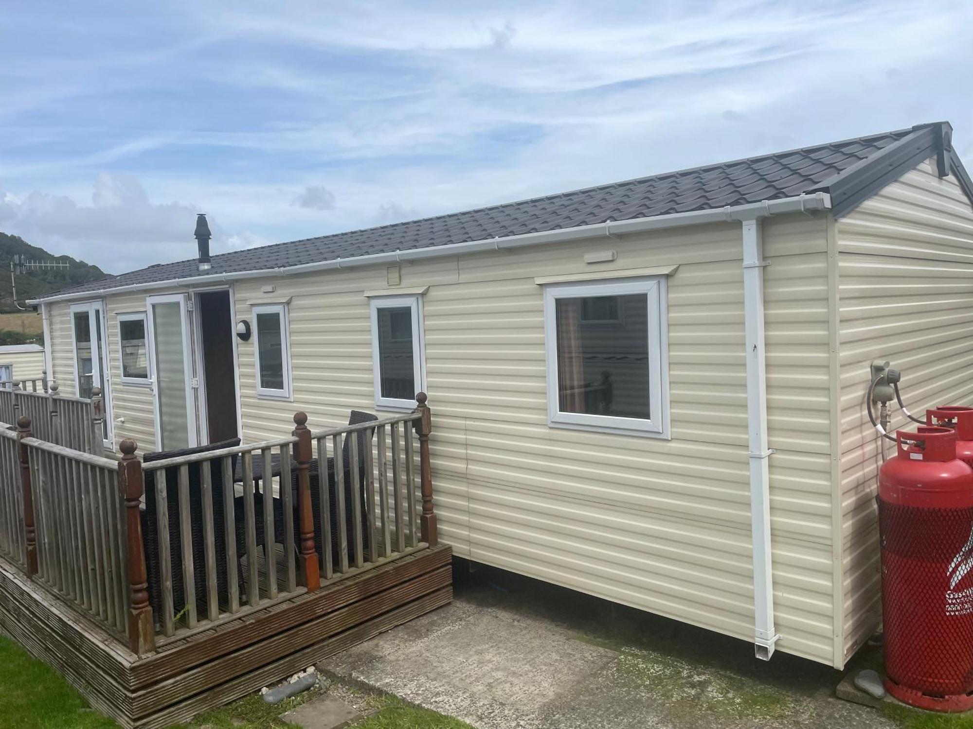 Holiday home Modern 2017 Model Delta Sienna Static Caravan In Clarach Bay Aberystwyth